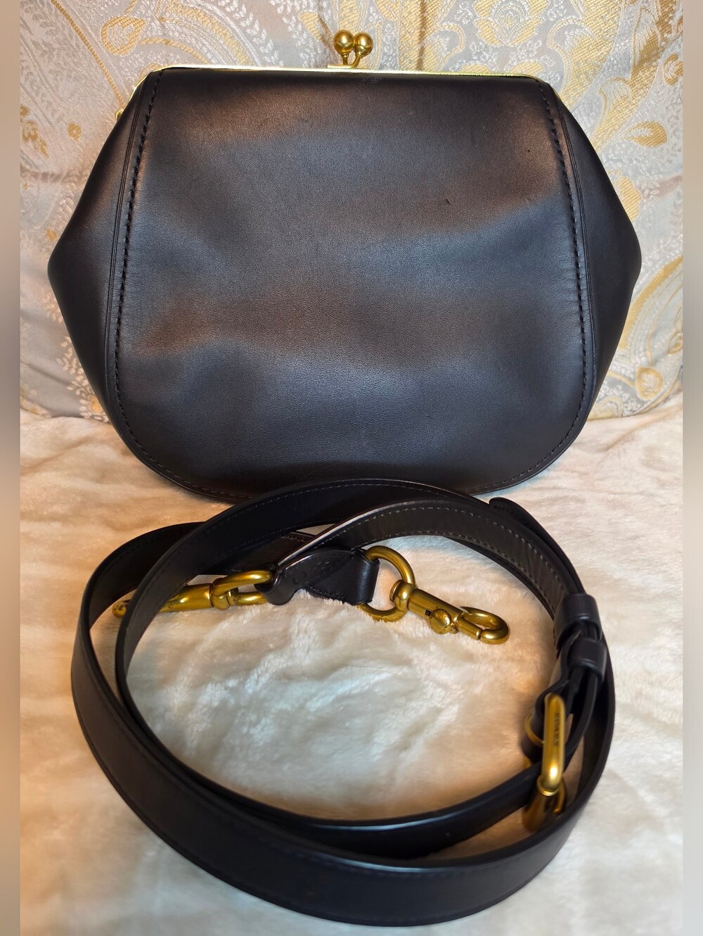COACH FRAME SADDLE BAG 68135